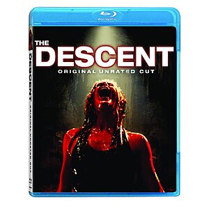 The Descent (Original Unrated Cut) Blu Ray $7.49 Amazon.com