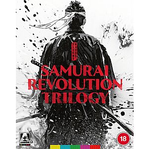 Eiichi Kudo's Samurai Revolution Trilogy [Arow Limited Edition] [Blu-ray] $29.99 Amazon.com