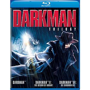 Darkman/Darkman 2/Darkman 3 (Blu-ray Set) [Blu-ray] $8.99 plus extra 15% Off for new Gruv Customers