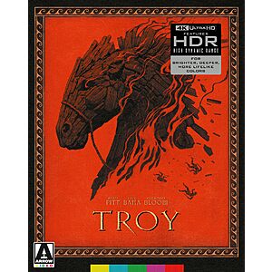 Troy [Limited Edition] [4K Ultra HD] Arrow Edition $35.86 Amazon.com