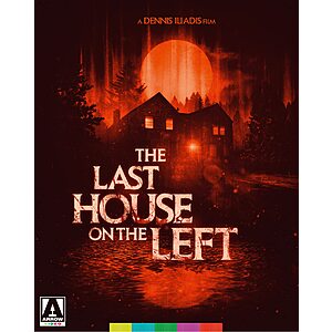 The Last House on the Left 2009 2-Disc Arrow Limited Edition Blu Ray $14.99 Amazon.com