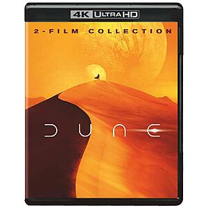 Dune 2-Film Collection (4K Ultra HD) $24.99 plus extra 15% Off for new Gruv Account