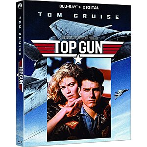 Top Gun Special Collector's Edition [Blu-ray + Digital] $5.99 Amazon.com