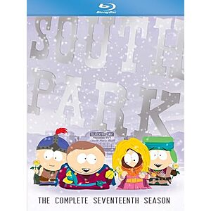 South Park: Season 17 [Blu-ray] $10.99 Amazon.com