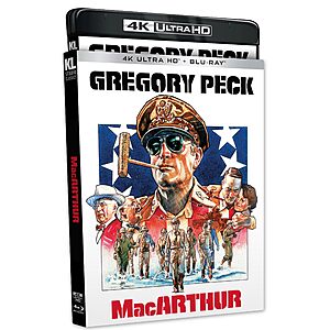 MacArthur [4K UHD + Blu-ray] $22.49 Amazon.com