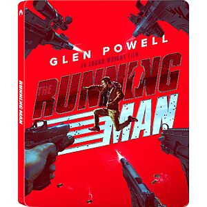 The Running Man (Steelbook) 4k UHD $20.99 Amazon.com