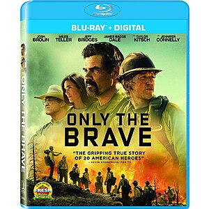 Only the Brave - Blu-ray + Digital $7.74 Amazon.com