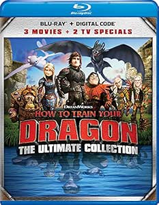 How to Train Your Dragon: The Ultimate Collection ( 3 Movies + 2 TV Special) Blu-ray + Digital $15.99 Amazon.com