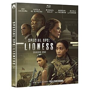 Special Ops: Lioness - Season One [Blu-ray] $17.99 Amazon.com