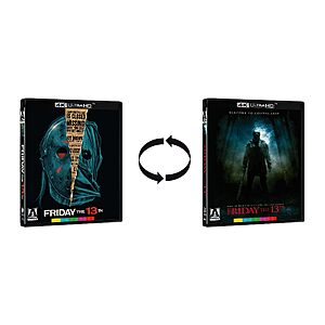 Friday The 13th [4K Ultra HD] Arrow Video $24.99 Amazon.com