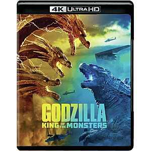 Godzilla: King of the Monsters (4K Ultra HD) $14.99 Amazon.com