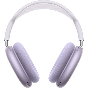 Apple AirPods Max Wireless Over-Ear Closed-Back Headphones (1st Gen, Purple, USB-C) $399 + Free S&H