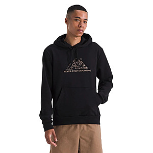 The North Face Men's Evolution MTN Graphic Hoodie (Black or Sumac) $25.99 & More + Free Shipping on $50+