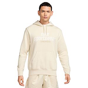 Nike Club Fleece Men's Hoodie (Light Khaki) $22.99 & More + Free Shipping on $50+