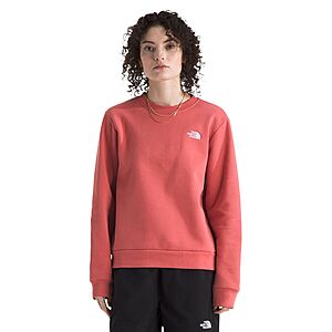 The North Face Women's Evolution Dome Crew Sweatshirt (Mars Dust) $17.99 + Free Shipping on $50+