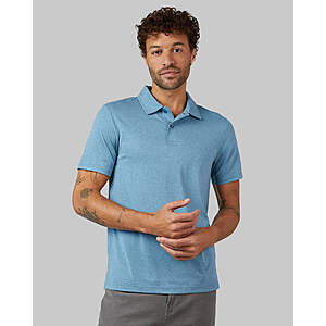 32 Degrees Men's Classic Polo $6.99, Men's Golf Polo $7.99, Women's Sports Bra $5.99 & More + Free Shipping $23.75+