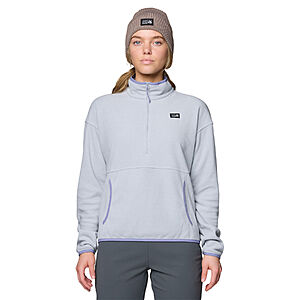 Mountain Hardwear Women's Microchill Pullover (Glacial Heather, Size XS-XL) $23.99 + Free Shipping on $50+