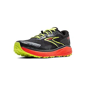 Brooks Divide 5 Men's Shoes (Black/Cherry/Lime, Size 8-10.5) $63.99 + Free Shipping w/ Prime