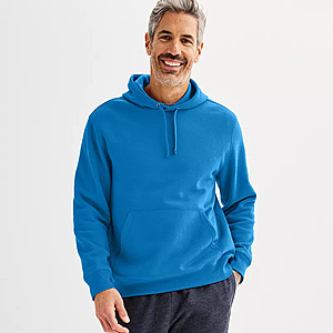 Tek Gear Men's Ultra Soft Fleece Hoodie (Blue or Beige, Size L-XXL) $5.24 + Free Store Pickup at Kohl's + Free S&H on $49+