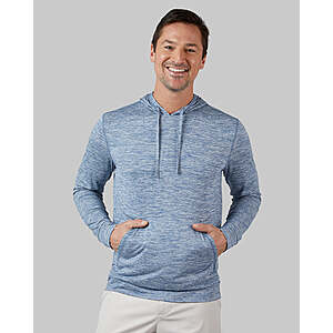 32 Degrees Men's or Women's Long Sleeve Hooded Shirt (Various Colors) $7.99 + Free S/H on $24+