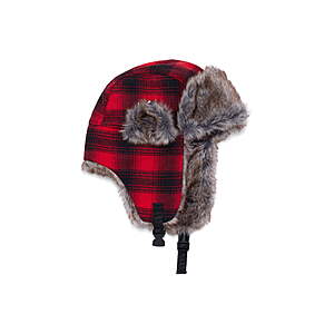 Ozark Trail Trapper Hat (Red) $4.71 & More + Free Shipping w/ Walmart+ or on $35+