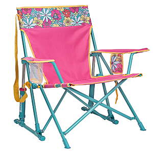 GCI Outdoor Kickback Rocker Foldable Rocking Camp Chair (Summer Floral) $56.00 + Free Shipping