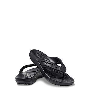 Crocs Unisex Baya II Flip Sandals (Black or Navy) $14.99 + Free Shipping w/ Walmart+ or on $35+