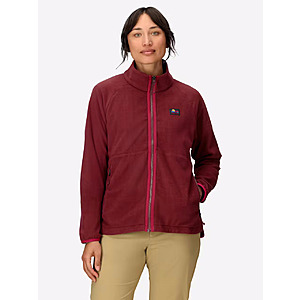 Marmot Women's Upward Fleece Jacket (Acai Berry) $22.49 + Free Shipping