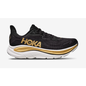 Hoka Men's Clifton 10 Running Shoes (Black/Gold) $96.73 + Free Shipping