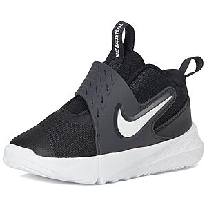 Nike Toddler Kids' Team Hustle D 12 Shoes (Black or Pink, Size 3-10) $22.80 + Free Shipping