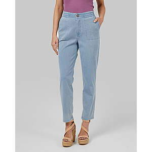 32 Degrees Discount Codes: Women's "Sweatpant" Ankle Jean $14.99 & Women's Studio Tech Capri Pants $9.99 + Free Shipping on $24+