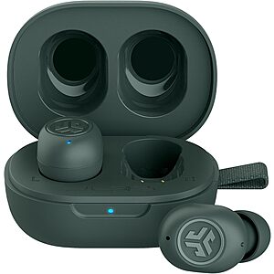 JLab JBuds Mini, True Wireless Earbuds, Bluetooth Multipoint, IP55 Sweat Resistant, Be Aware Audio, Sage