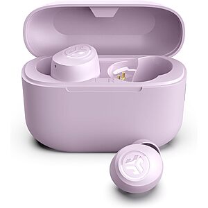 JLab Go Air Pop+ True Wireless Bluetooth Earbuds (Lilac) $12.44 + Free Shipping w/ Prime or on $35+