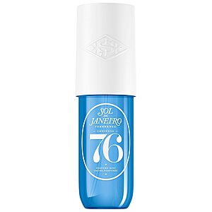 3-Oz Sol de Janeiro Hair & Body Perfume Mist (Cheirosa 76) $12.48 w/ S&S + Free Shipping w/ Prime or on $35+