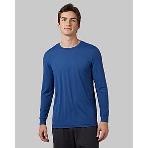 32 Degrees Men's Air Mesh Long Sleeve Shirt (Various) $6.99 + Free Shipping on $24+