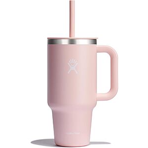 32-Oz Hydro Flask Insulated Travel Tumbler w/ Straw Lid (Trillium) $17.48 + Free Shipping w/ Prime or on $35+