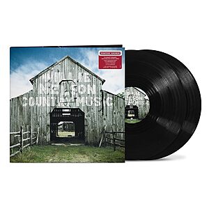 Willie Nelson "Country Music" (2LP Vinyl + MP3) $19.34 + Free Shipping w/ Prime or on $35+
