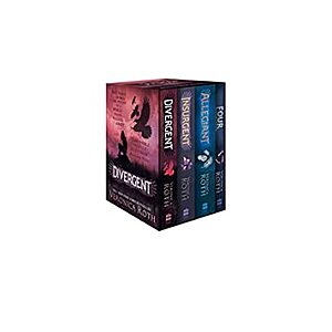 Divergent Series Boxed 4-Book Set $25.10 + Free Shipping w/ Prime or on $35+