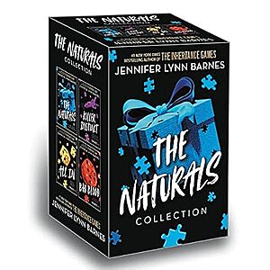 The Naturals Paperback Boxed 4-Book Set $21.48 + Free Shipping w/ Prime or on $35+