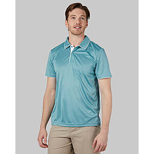 32 Degrees Men's Stretch Flow Tipped Polo (Various) from $3.99 + Free Shipping on $24+
