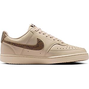 Nike Women's Court Vision Low Shoes (Sanddrift) $42.50 + Free Shipping