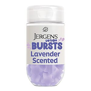 Jergens Lotion Bursts Moisturizer (Lavender Star-Shaped) $4.53 w/ S&S + Free Shipping w/ Prime or on $35+