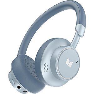 Monster N-Tune Mini 02 ANC Wireless Over-Ear Bluetooth Headphones (Blue) $17.98 + Free Shipping w/ Prime or on $35+