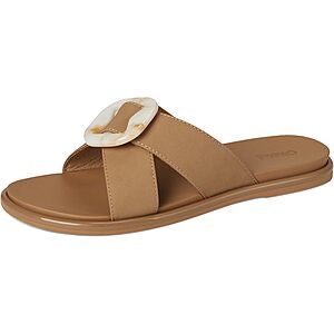 OluKai La'I Slide Women's Sandals (Tan or Black) $36 + Free Shipping