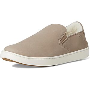 OluKai Pehuea Cozy Women's Shoes (Taupe Grey) $39 + Free Shipping