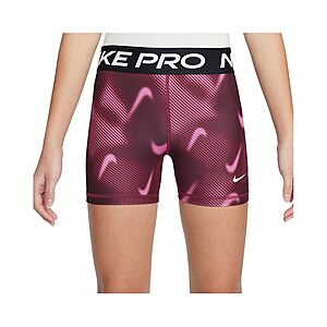 Nike Girls' Pro Dri-Fit 3" Shorts (Navy or Beet, Size XS-XL) $9.43 + Free Shipping