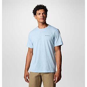Columbia Men's Thistletown Hills T-Shirt (Blue, Size XS-XXL) $12.50 + Free Shipping