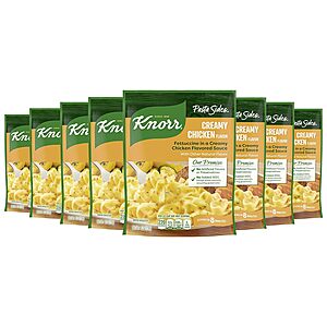 8-Pack 4.2-Oz Knorr Pasta Sides (Creamy Chicken Flavor) $5.53 w/ S&S + Free Shipping w/ Prime or on $35+