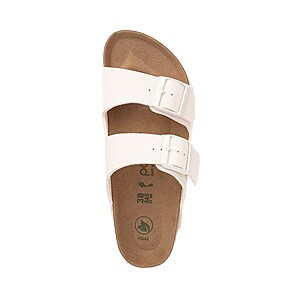 Birkenstock Papillio Women's Arizona Platform Sandals (Eggshell, Size 36-39) $39.98 + Free Shipping