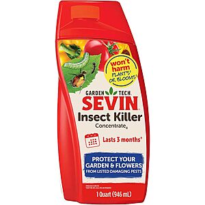 32-Oz Sevin Insect Killer Concentrate $9.17 + Free Shipping w/ Prime or on $35+